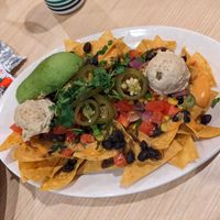 Nachos at Native Foods - Point Loma in San Diego