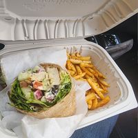 Grilled Chicken wrap at Native Foods - Point Loma in San Diego