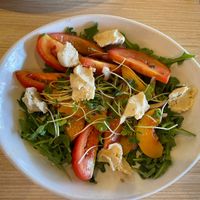 seasonal salad  at Native Foods - Point Loma in San Diego