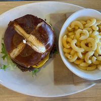 burger   at Native Foods - Point Loma in San Diego