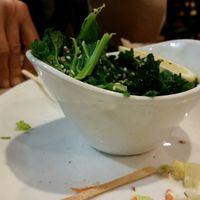 the kale side dish.  at Native Foods - Point Loma in San Diego