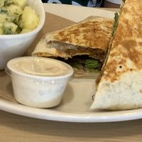 Munchwrap supreme  at Native Foods - Point Loma in San Diego