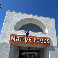Outside  at Native Foods - Point Loma in San Diego