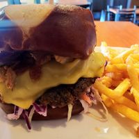 The Real Nashville Hot. Order this! at Native Foods - Point Loma in San Diego