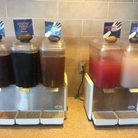 Drink Choices at Native Foods - Point Loma in San Diego