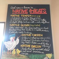 Native Meats at Native Foods - Point Loma in San Diego
