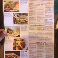 Menu at Native Foods - Point Loma in San Diego