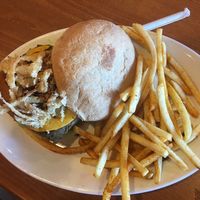 Big Ol' BBQ Burger at Native Foods - Point Loma in San Diego