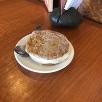 Huge oatmeal cream pie !  at Native Foods - Point Loma in San Diego