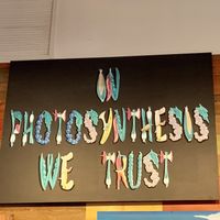 Sign on the wall at Native Foods - Point Loma in San Diego