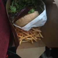 Chicken Bacon Avo sub - they changed the bread at some point?  Liked it better before, but still tasty at Native Foods - Point Loma in San Diego