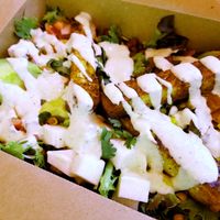 BBQ Chicken Salad (sub tempeh) at Native Foods - Point Loma in San Diego