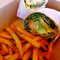 Twister Wrap at Native Foods - Point Loma in San Diego