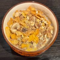 Muesli  at Scandic Breakfast Restaurant in Wroclaw