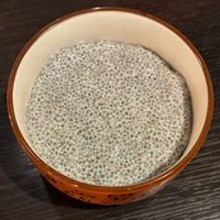 Chia pudding  at Scandic Breakfast Restaurant in Wroclaw