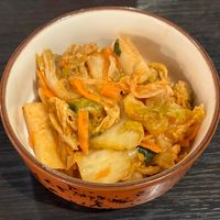 Kimchi at Scandic Breakfast Restaurant in Wroclaw