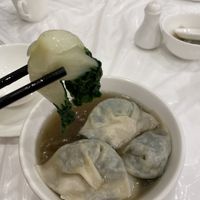 Wonton Soup  at Graceful Vegetarian in Markham