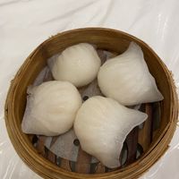 Mock Shrimp Dumplings  at Graceful Vegetarian in Markham