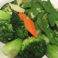 mixed veg at Graceful Vegetarian in Markham