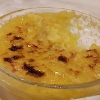 Baked tapioca at Graceful Vegetarian in Markham