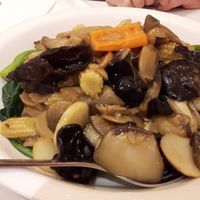 Mixed veggies at Graceful Vegetarian in Markham