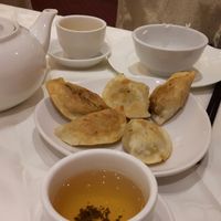 Dumplins at Graceful Vegetarian in Markham