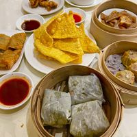Sticky Rice in Lotus  at Graceful Vegetarian in Markham