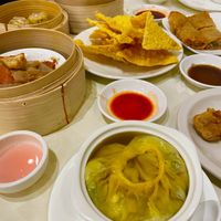 Dumpling in Soup  at Graceful Vegetarian in Markham