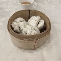 Vegan bao. at Graceful Vegetarian in Markham