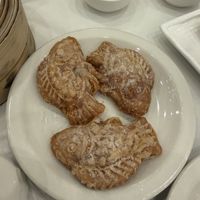 Taro fish   at Graceful Vegetarian in Markham