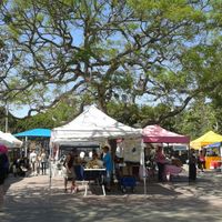 1st street entrance at Local Harvest Farmers Markets in Long Beach