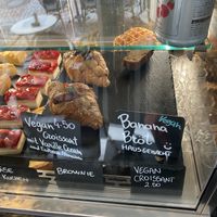 Vegane Teilchen  at Lavanda in Marburg