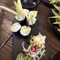 Avocado & mango maki rolls   at Chotto in Berlin