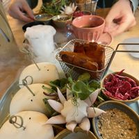 2 vegane Brunch Optionen und vietnamesischer Kaffee  at Mandala Brunch in Cologne