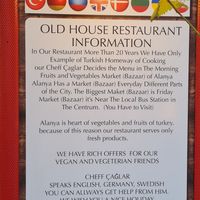 😀 at Eski Ev in Antalya