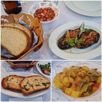 Vorspeisen des Menüs at Eski Ev in Antalya