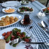 Mezze  at Eski Ev in Antalya