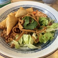 Vegetable bobun   at Ma Cantine Viet in Paris