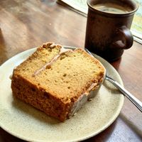 Chestnut/Vanilla Cake (vegan) at VESTIGES in Paris