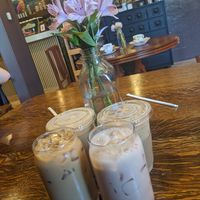 Love the vibe of this place 😍 at Pink Crow Cafe in Waterloo
