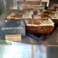 Ultimate Carrot Cake. at Porth Y Brenin in Wales