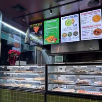 inside   at Green Oven Pizza in New York City