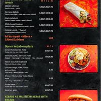  at Doner King in Rīga