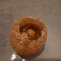 Pani Puri at Veggiesaurus in The Hague