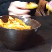 Fries at Veggiesaurus in The Hague