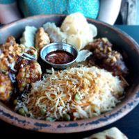  at Veggiesaurus in The Hague