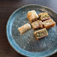 Baklava at Veggiesaurus in The Hague