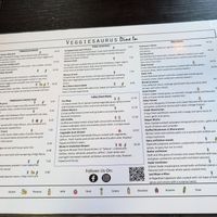  at Veggiesaurus in The Hague