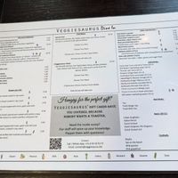  at Veggiesaurus in The Hague