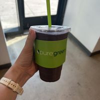 Purple Haze Smoothie  at Pure Green - Dean Street in Brooklyn